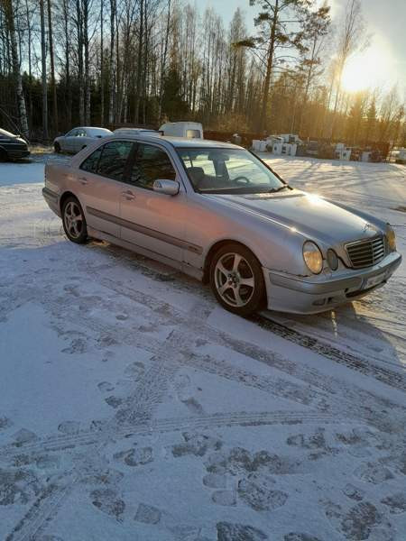 Mercedes-Benz E Outokumpu - valokuva 4