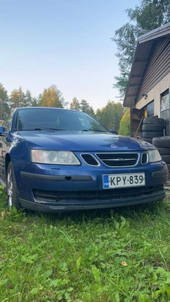 Saab 9-3 Joensuu - valokuva 1