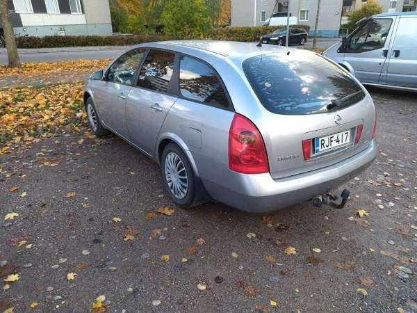 Nissan Primera Rauma - valokuva 4