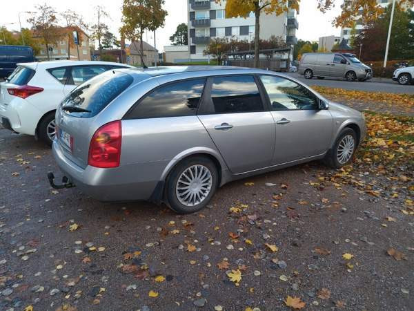 Nissan Primera Rauma - valokuva 3