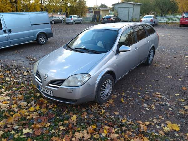 Nissan Primera Rauma - valokuva 1