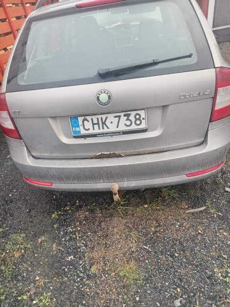 Skoda Octavia Parkano - valokuva 2