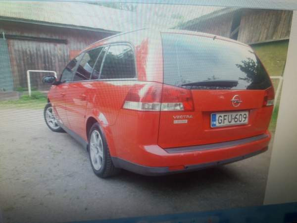 Opel Vectra Tampere - photo 4