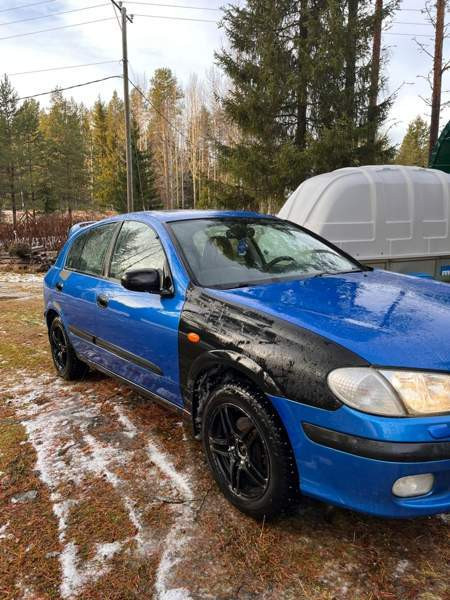 Nissan Almera Kifri - valokuva 3