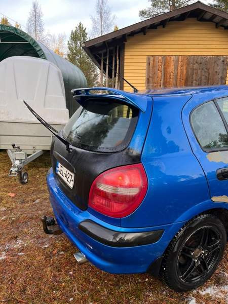 Nissan Almera Kifri - valokuva 4