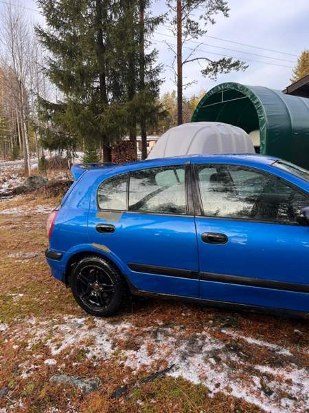 Nissan Almera Kifri - valokuva 5