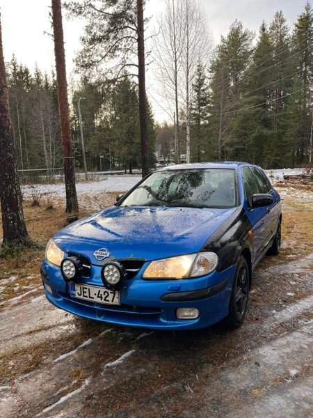 Nissan Almera Kifri - valokuva 1