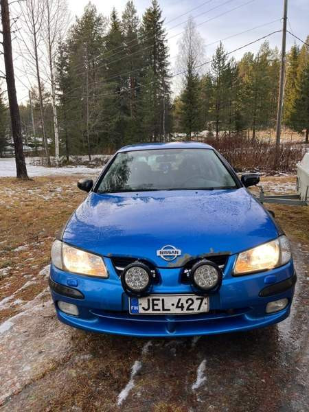 Nissan Almera Kifri - valokuva 2