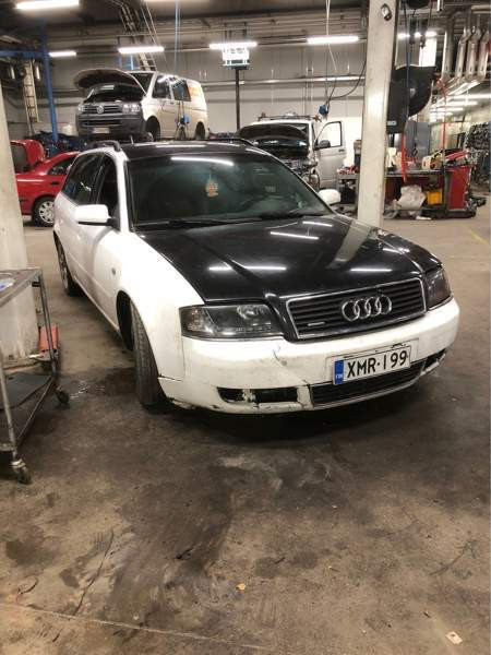 Audi A6 Tampere - valokuva 1