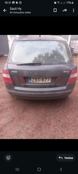 Fiat Stilo Kouvola - valokuva 5