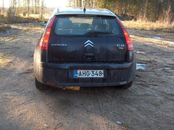 Citroen C4 Suomussalmi - valokuva 3