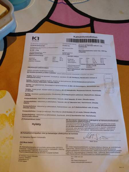 Peugeot Partner Sotkamo - изображение 5