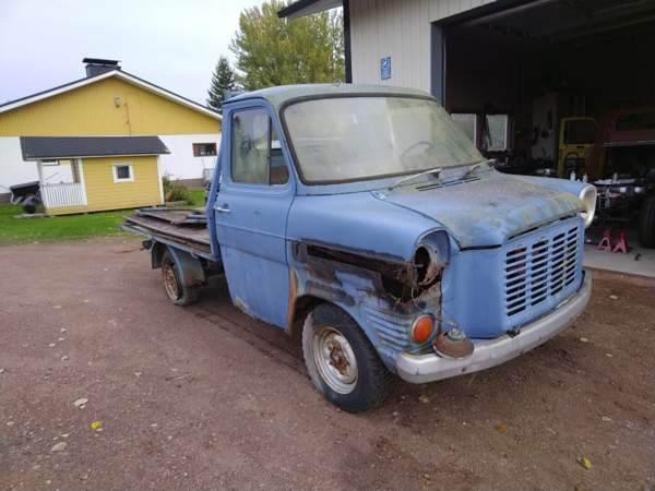 Ford Transit Harjavalta - valokuva 1