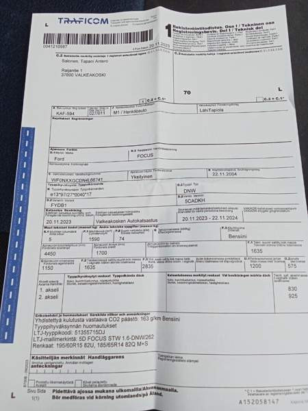 Ford Focus Valkeakoski - photo 6