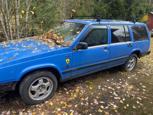 Volvo 740 Ugleural'skiy - photo 1