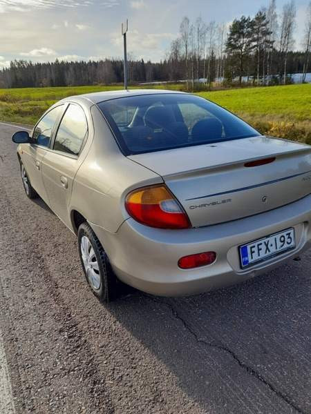 Chrysler Neon Uurainen – foto 4