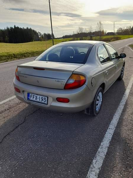 Chrysler Neon Uurainen – foto 5