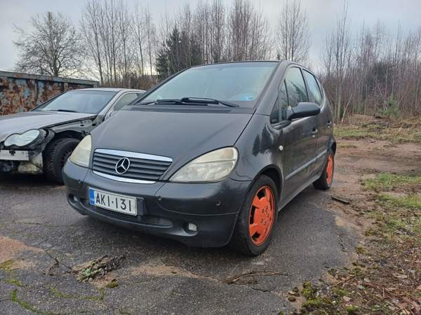 Mercedes-Benz A Коувола - изображение 2