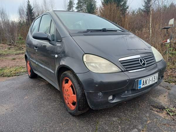 Mercedes-Benz A Коувола - изображение 1