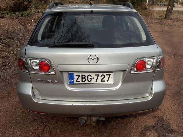 Mazda 6 Chukotskiy Avtonomnyy Okrug - valokuva 4