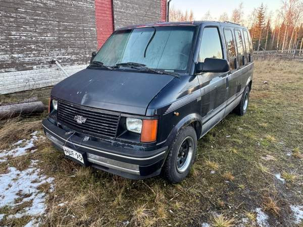 Chevrolet Astro Ranua - изображение 1