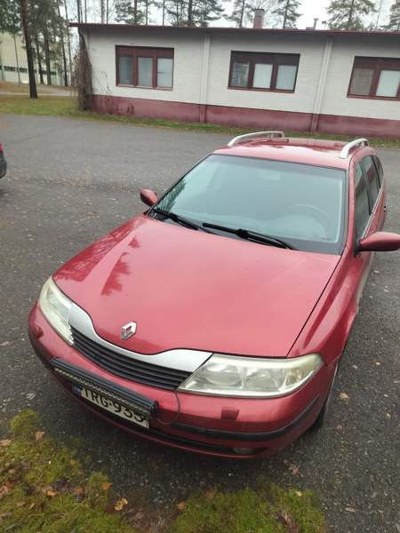 Renault Laguna Kontiolahti - valokuva 7