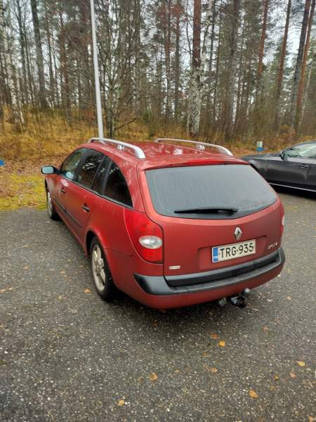 Renault Laguna Kontiolahti - valokuva 6