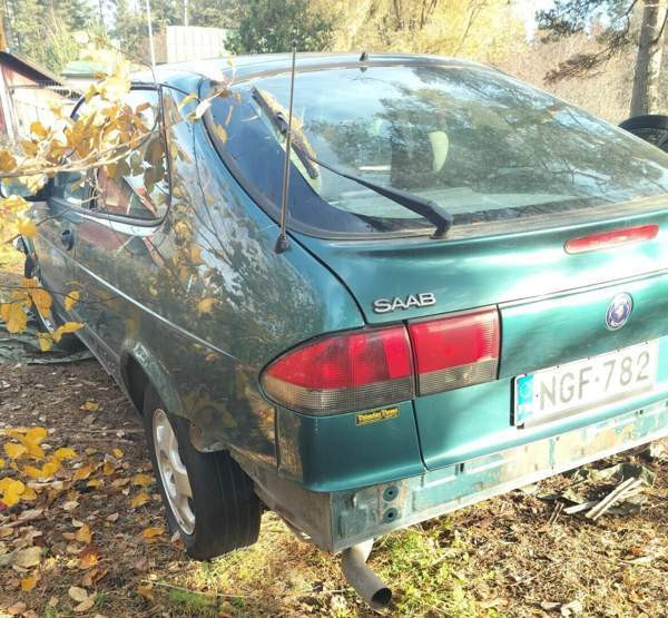 Saab 900 Kouvola - valokuva 2