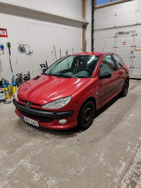 Peugeot 206 Kouvola - valokuva 1