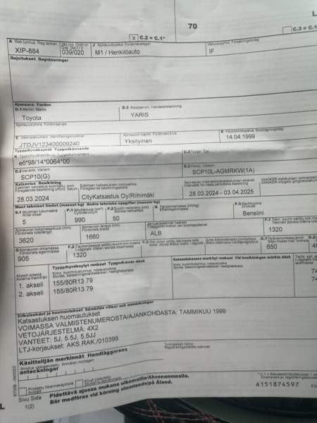 Toyota Yaris Riihimäki - valokuva 4