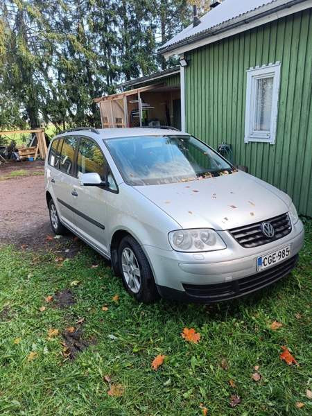 Volkswagen Touran Loimaa - valokuva 1