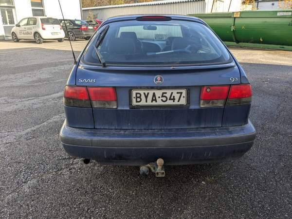 Saab 9-3 Kangasala - valokuva 3