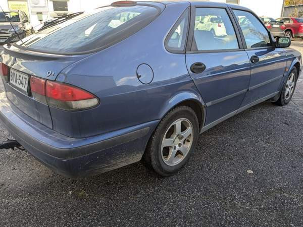 Saab 9-3 Kangasala - valokuva 4