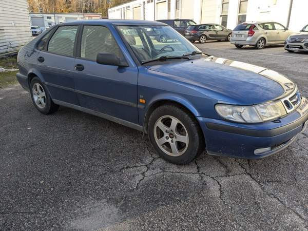 Saab 9-3 Kangasala - valokuva 5