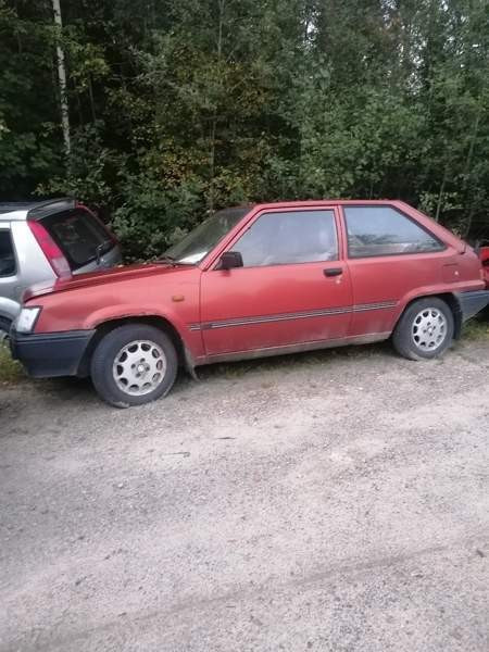 Toyota Tercel Lieksa – foto 1