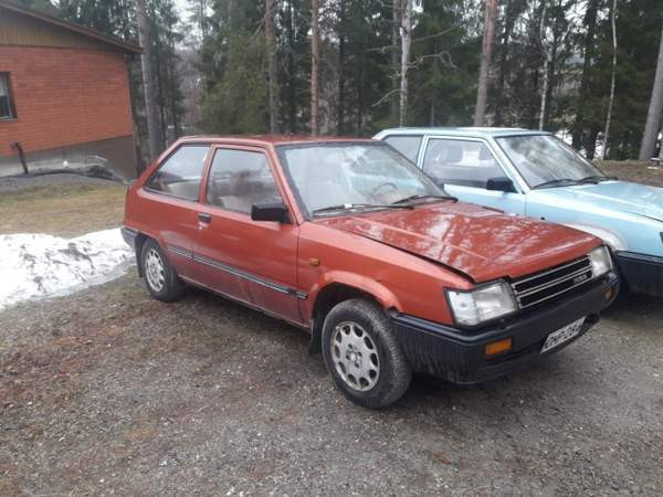 Toyota Tercel Lieksa – foto 4