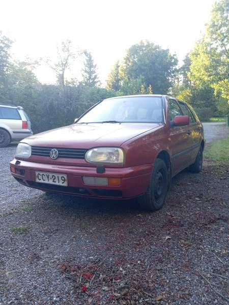 Volkswagen Golf Yläne - photo 1