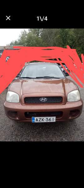 Hyundai Santa Fe Kirkkonummi – foto 1