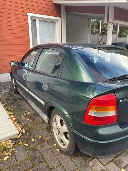 Opel Astra Jyväskylä - valokuva 2