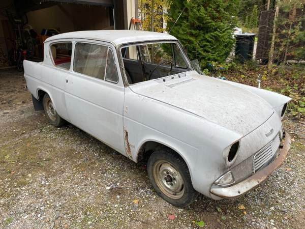 Ford Anglia Lappeenranta - valokuva 1