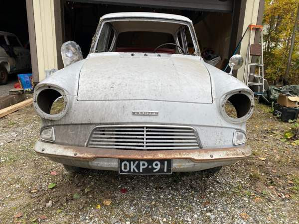 Ford Anglia Lappeenranta - valokuva 3