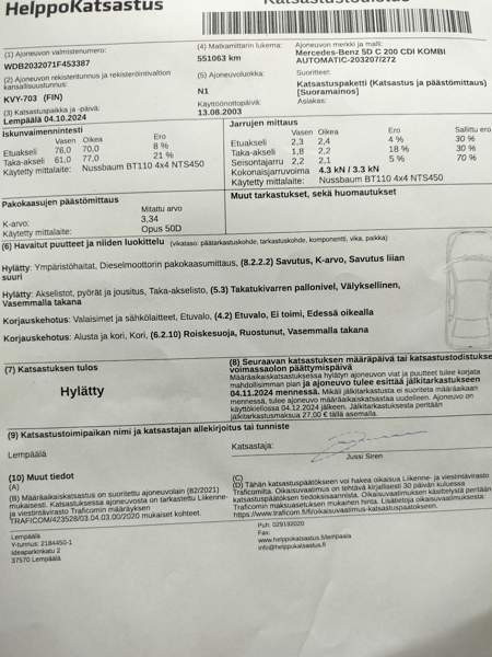 Mercedes-Benz C Tampere - photo 6