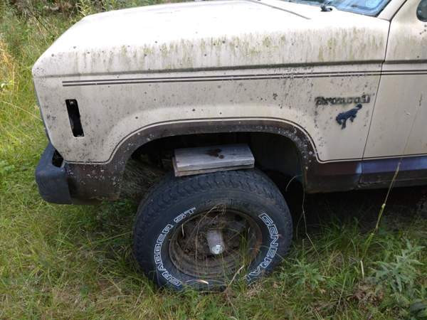Ford Bronco Tohmajärvi - valokuva 3