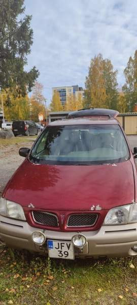 Pontiac Montana Tampere – foto 1