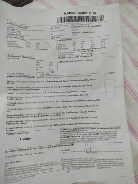 Saab 9-3 Helsinki - photo 6