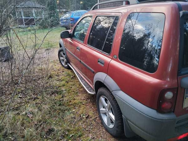 Land Rover Freelander Hausjärvi - valokuva 4