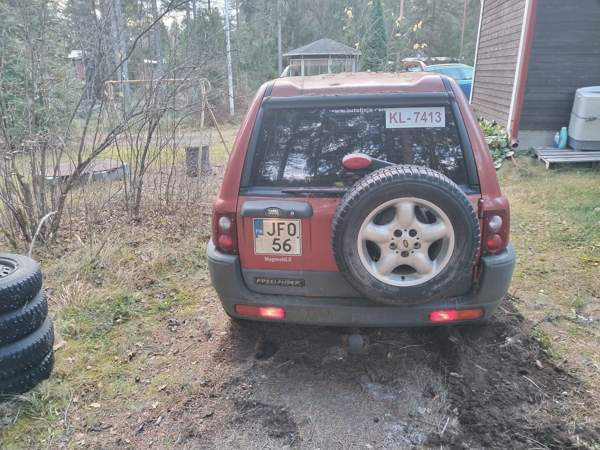 Land Rover Freelander Hausjärvi - valokuva 3