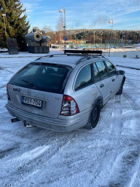 Mercedes-Benz C Jyvaeskylae - photo 6
