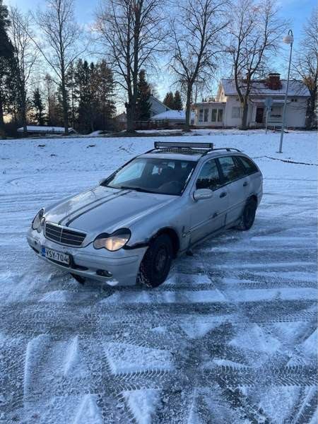 Mercedes-Benz C Jyvaeskylae - photo 2