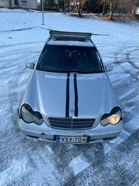 Mercedes-Benz C Jyvaeskylae - photo 3